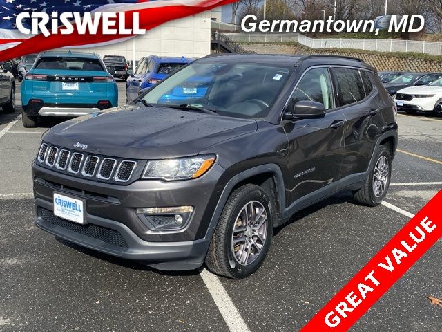 2017 Jeep Compass Latitude