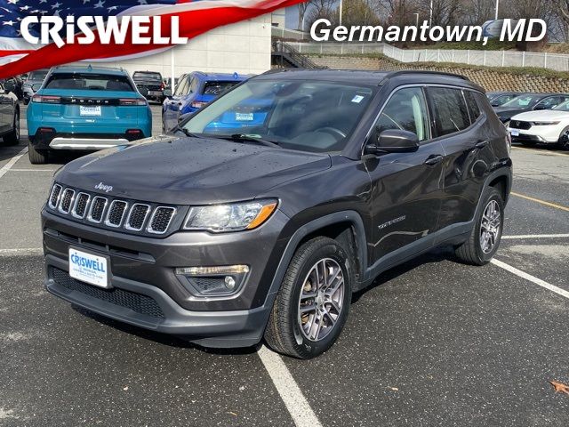 2017 Jeep Compass Latitude