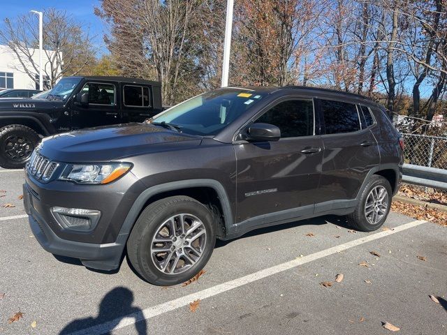 2017 Jeep Compass Latitude