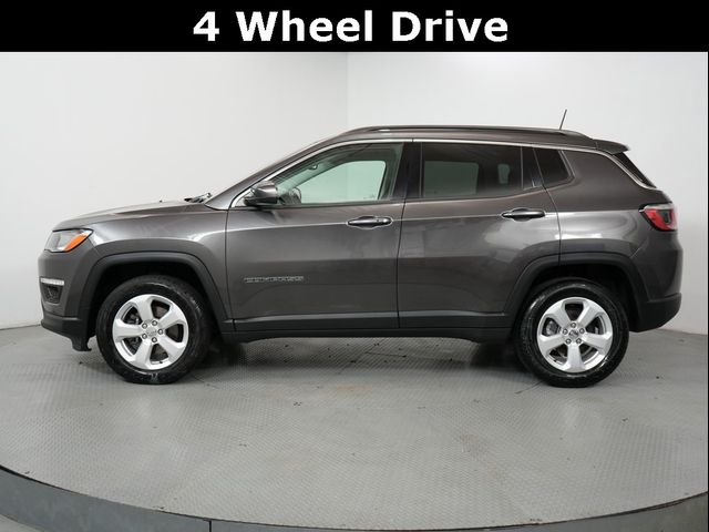 2017 Jeep Compass Latitude