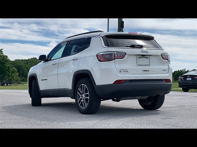 2017 Jeep Compass Latitude