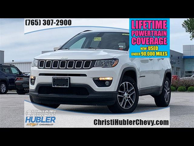 2017 Jeep Compass Latitude