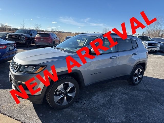 2017 Jeep Compass Latitude