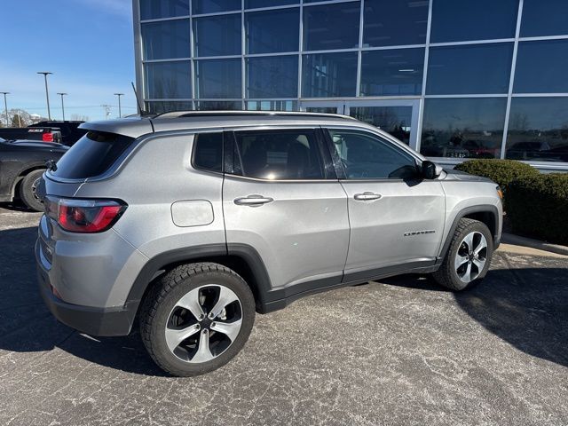 2017 Jeep Compass Latitude