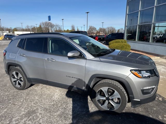 2017 Jeep Compass Latitude