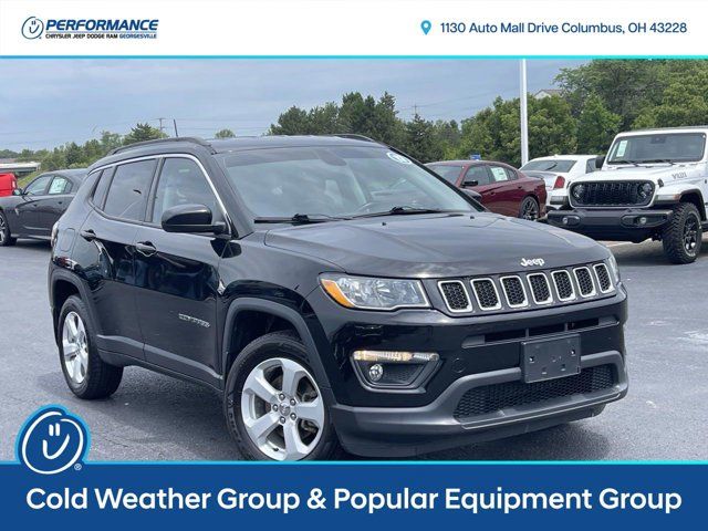 2017 Jeep Compass Latitude