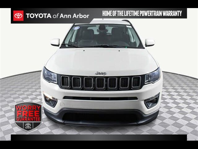 2017 Jeep Compass Latitude