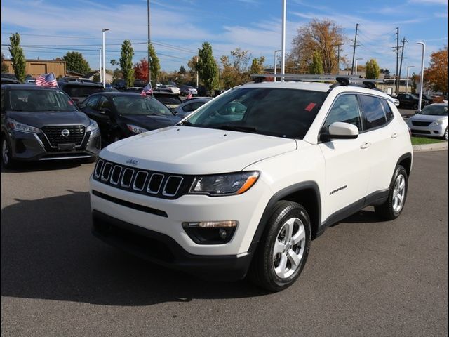 2017 Jeep Compass Latitude