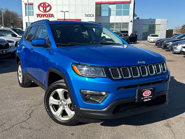 2017 Jeep Compass Latitude