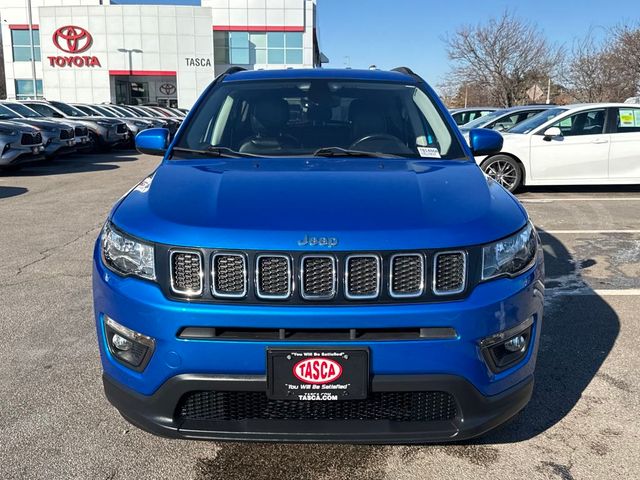 2017 Jeep Compass Latitude