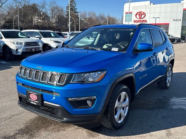 2017 Jeep Compass Latitude