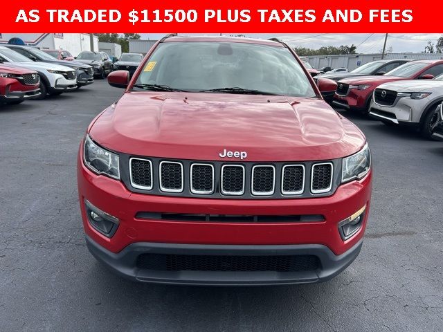 2017 Jeep Compass Latitude