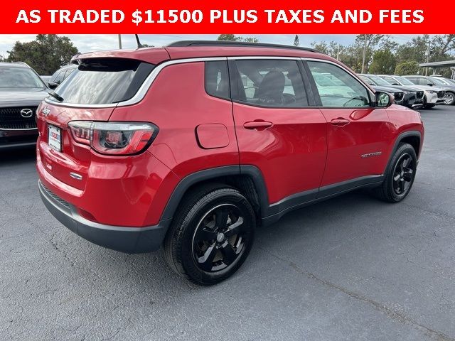 2017 Jeep Compass Latitude