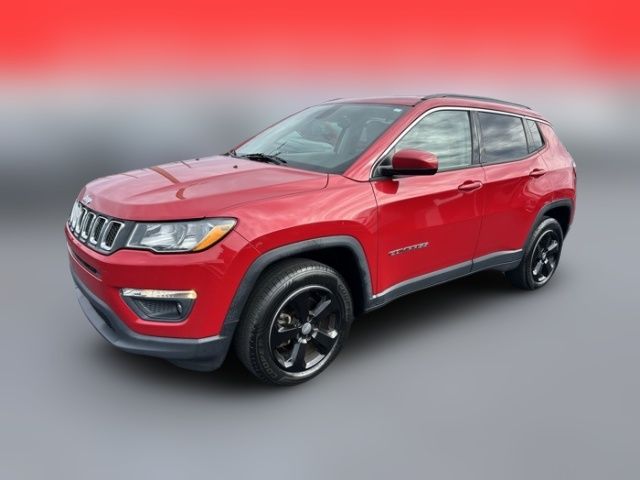 2017 Jeep Compass Latitude