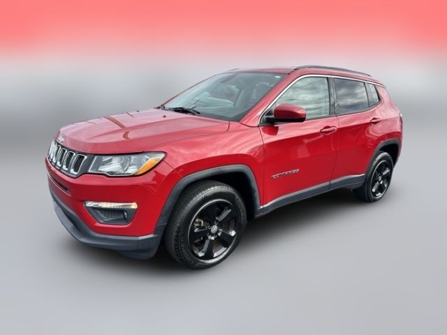 2017 Jeep Compass Latitude