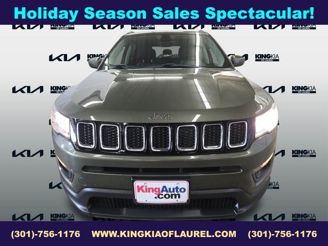 2017 Jeep Compass Latitude