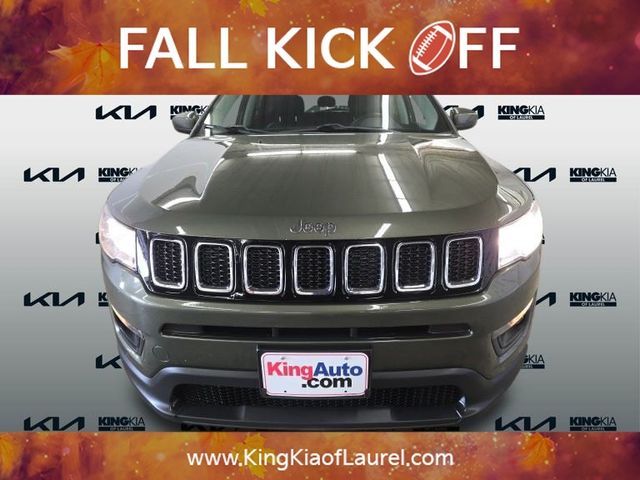 2017 Jeep Compass Latitude