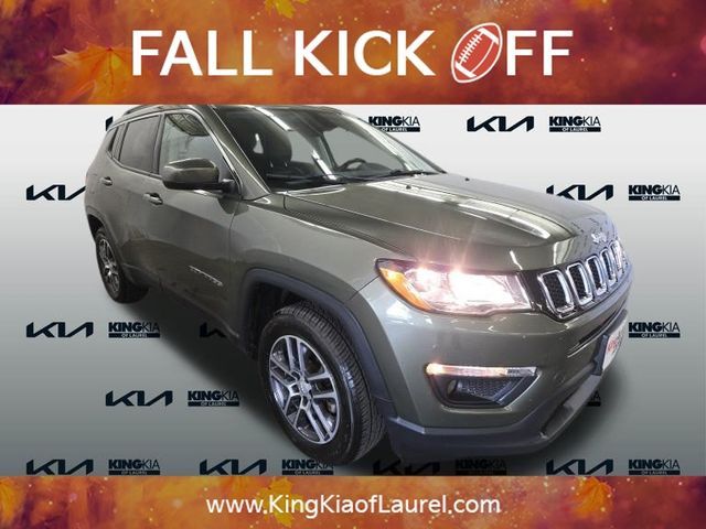 2017 Jeep Compass Latitude