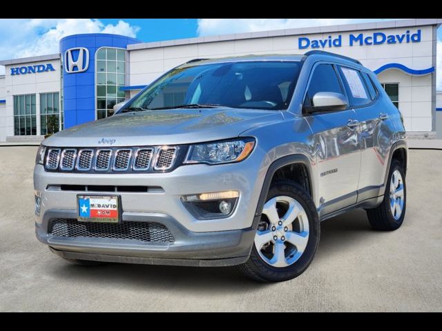 2017 Jeep Compass Latitude