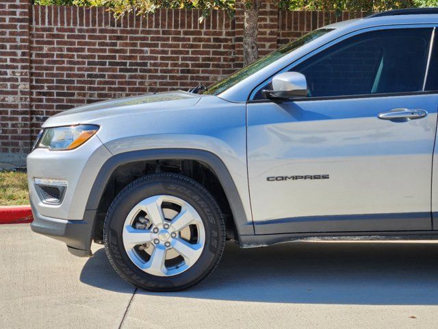 2017 Jeep Compass Latitude