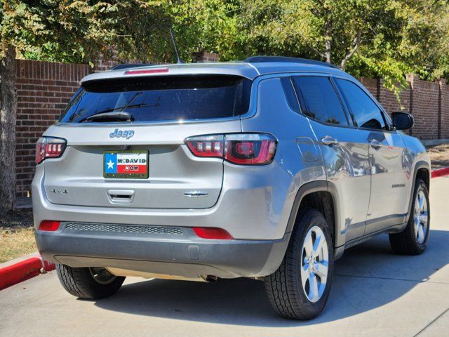 2017 Jeep Compass Latitude