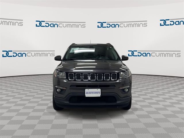 2017 Jeep Compass Latitude