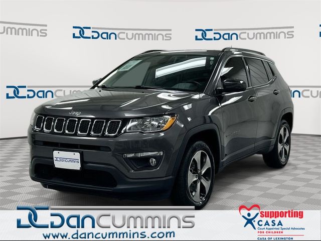 2017 Jeep Compass Latitude