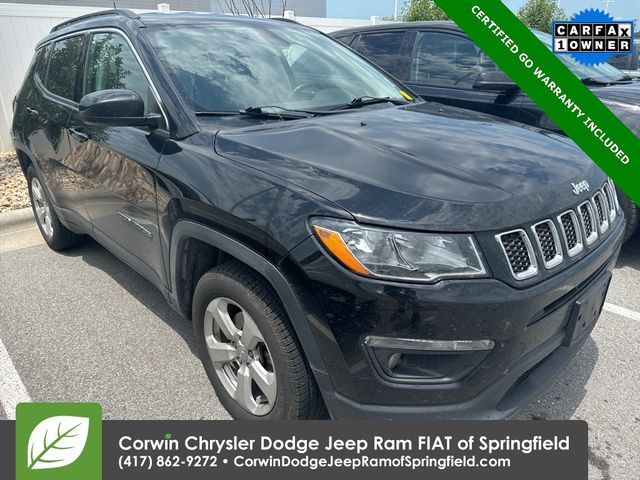 2017 Jeep Compass Latitude