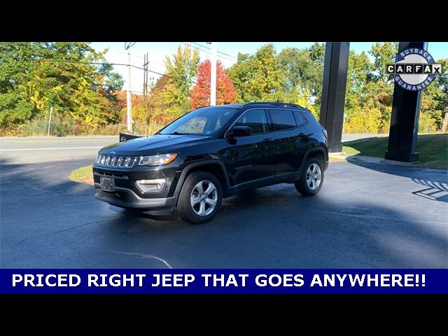 2017 Jeep Compass Latitude