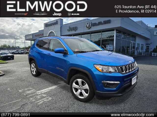 2017 Jeep Compass Latitude