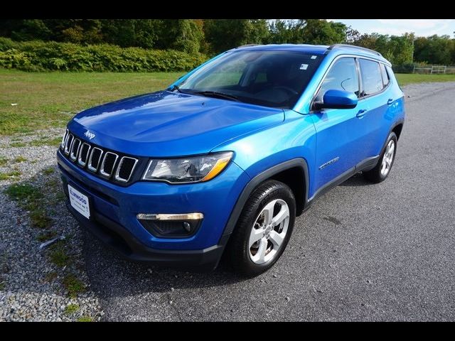 2017 Jeep Compass Latitude