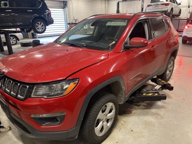 2017 Jeep Compass Latitude