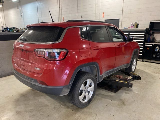 2017 Jeep Compass Latitude