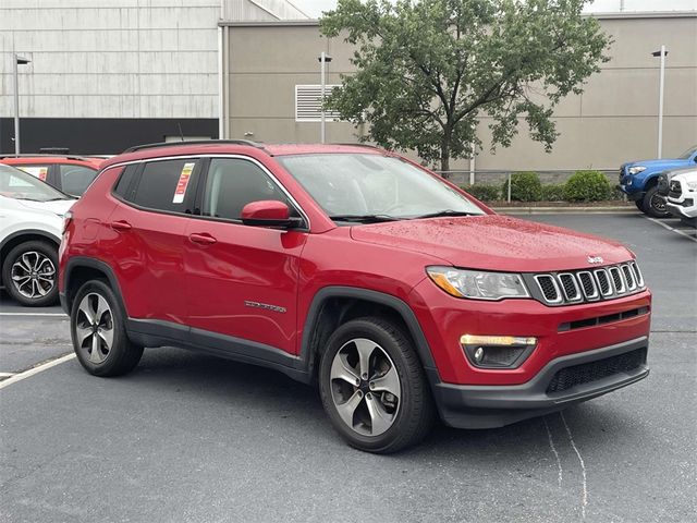 2017 Jeep Compass Latitude