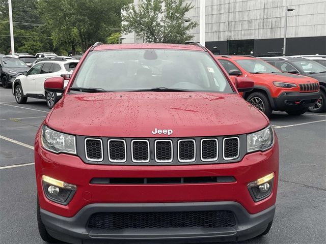 2017 Jeep Compass Latitude