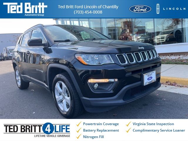 2017 Jeep Compass Latitude