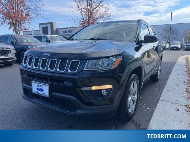 2017 Jeep Compass Latitude