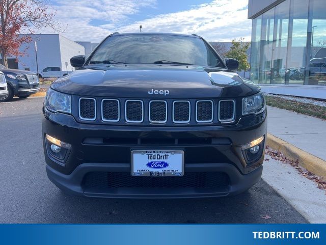 2017 Jeep Compass Latitude