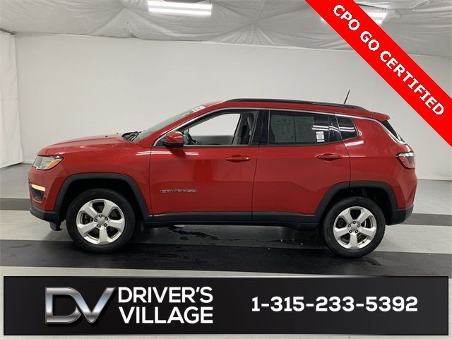 2017 Jeep Compass Latitude