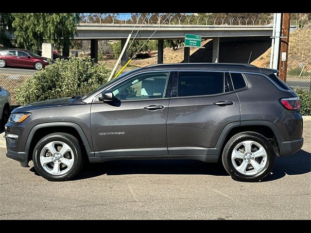 2017 Jeep Compass Latitude