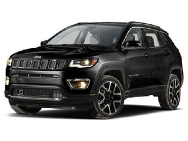 2017 Jeep Compass Latitude