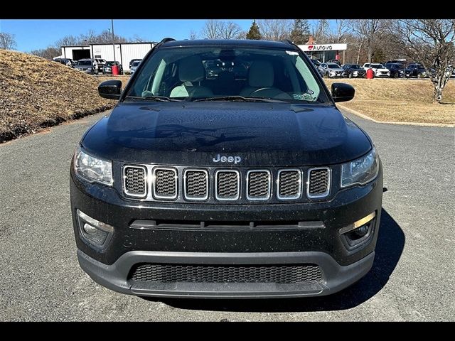 2017 Jeep Compass Latitude