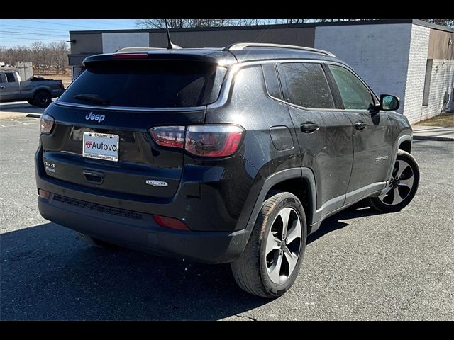 2017 Jeep Compass Latitude