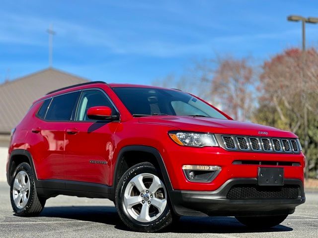 2017 Jeep Compass Latitude