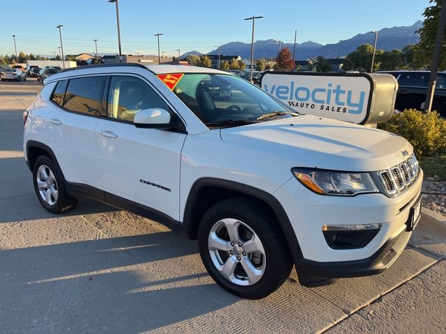 2017 Jeep Compass Latitude