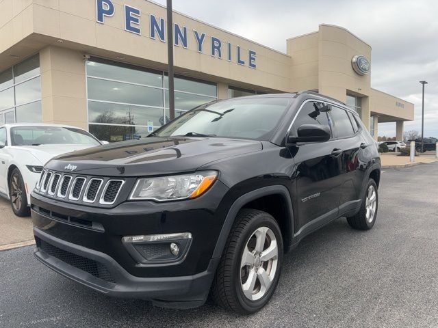 2017 Jeep Compass Latitude