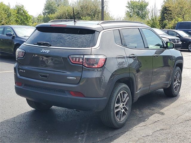 2017 Jeep Compass Latitude