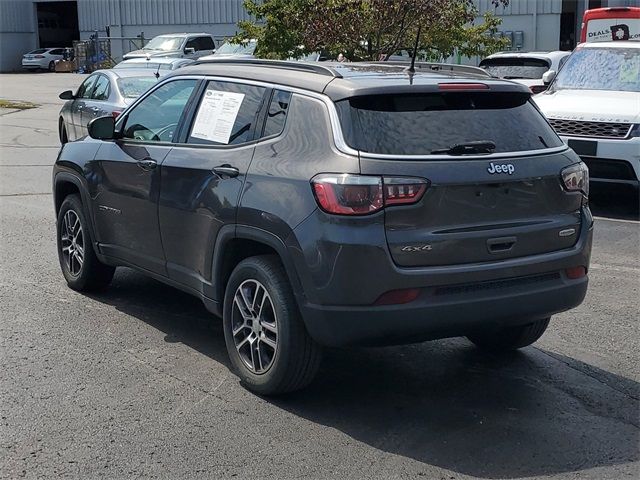 2017 Jeep Compass Latitude