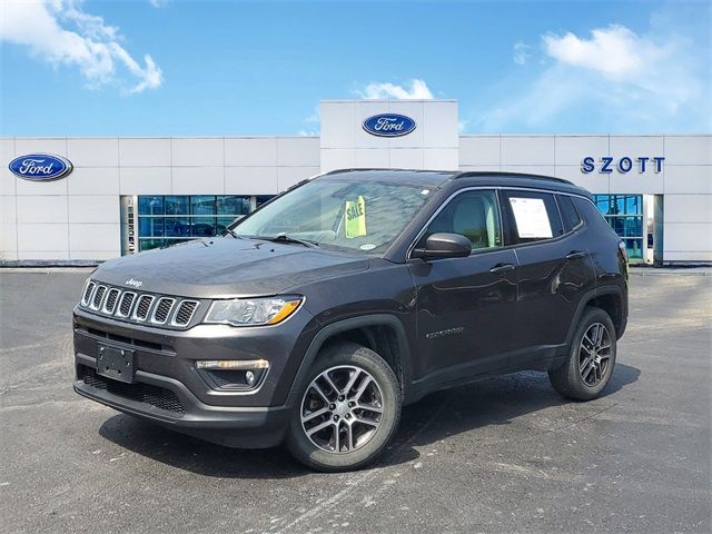 2017 Jeep Compass Latitude