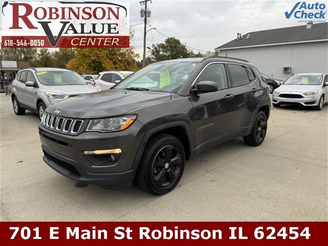 2017 Jeep Compass Latitude